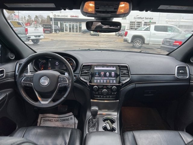 2020 Jeep Grand Cherokee Limited X