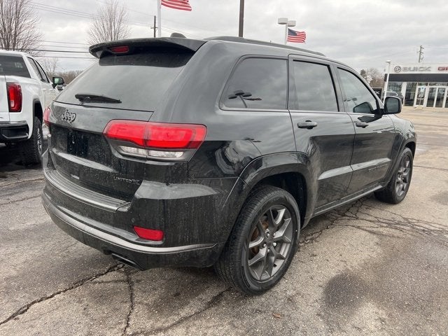 2020 Jeep Grand Cherokee Limited X