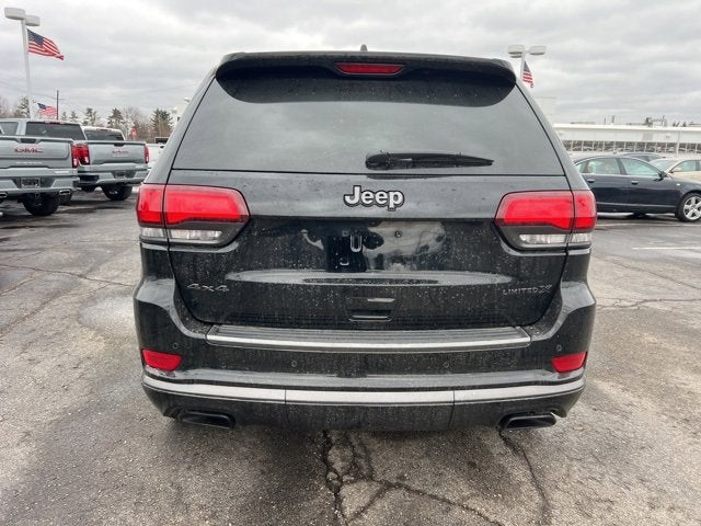 2020 Jeep Grand Cherokee Limited X