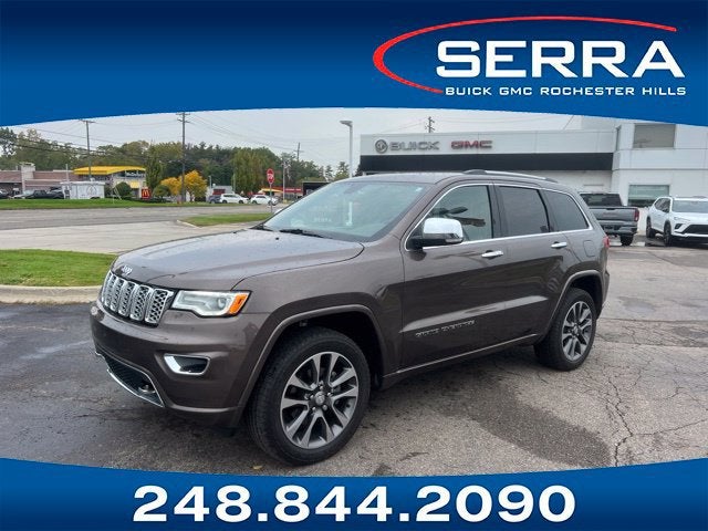 2018 Jeep Grand Cherokee Overland
