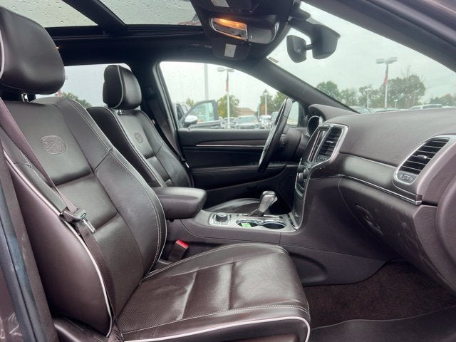 2018 Jeep Grand Cherokee Overland