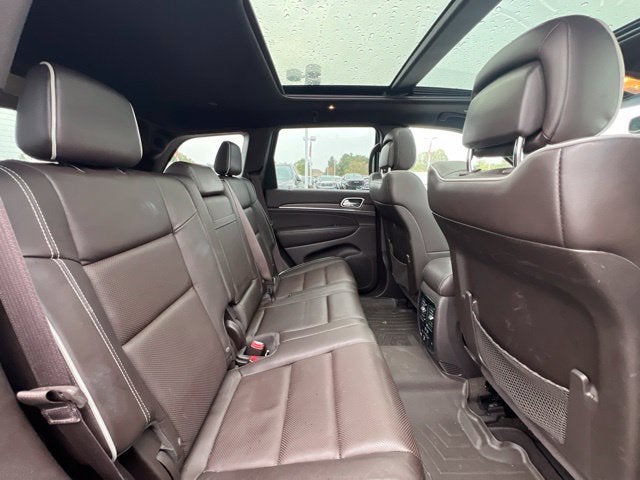 2018 Jeep Grand Cherokee Overland