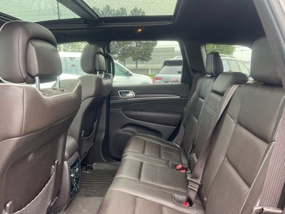 2018 Jeep Grand Cherokee Overland
