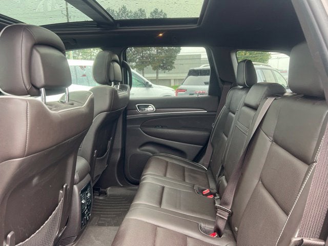 2018 Jeep Grand Cherokee Overland