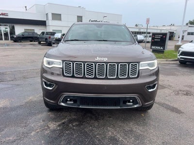 2018 Jeep Grand Cherokee Overland