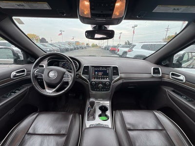 2018 Jeep Grand Cherokee Overland