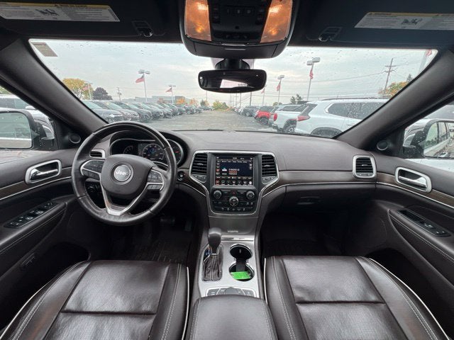 2018 Jeep Grand Cherokee Overland
