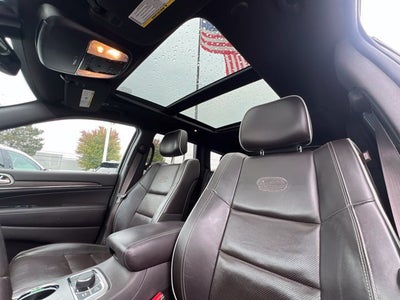 2018 Jeep Grand Cherokee Overland