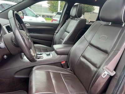 2018 Jeep Grand Cherokee Overland