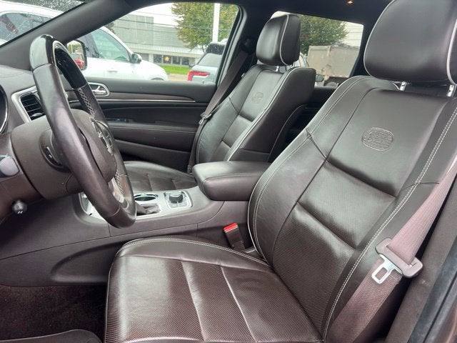 2018 Jeep Grand Cherokee Overland