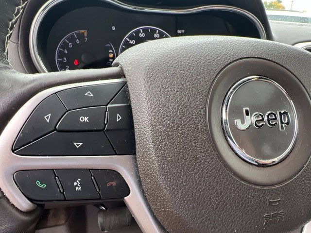 2018 Jeep Grand Cherokee Overland