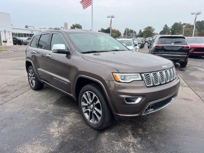 2018 Jeep Grand Cherokee Overland
