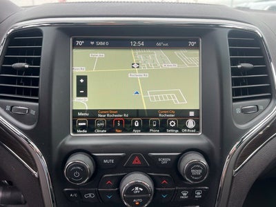 2018 Jeep Grand Cherokee Overland