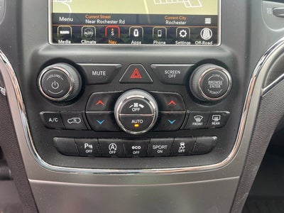 2018 Jeep Grand Cherokee Overland