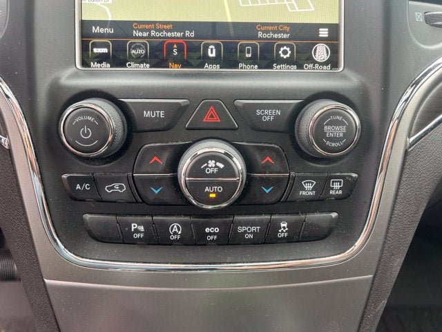 2018 Jeep Grand Cherokee Overland
