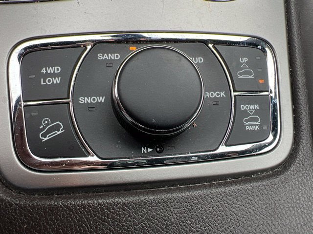 2018 Jeep Grand Cherokee Overland