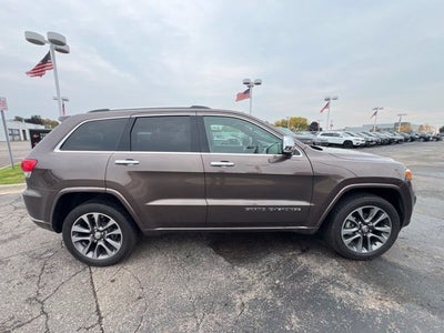 2018 Jeep Grand Cherokee Overland