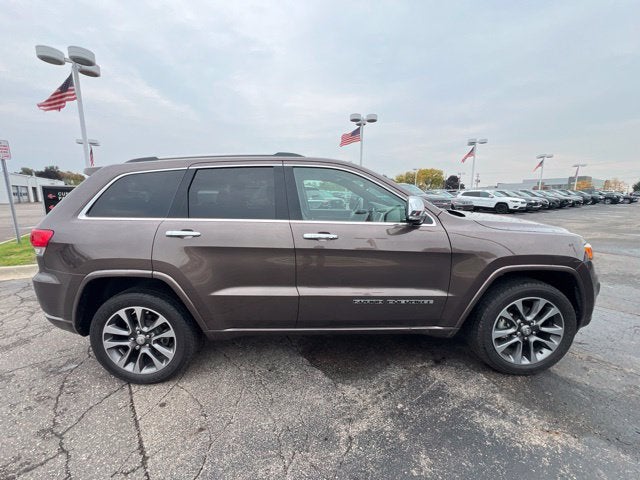 2018 Jeep Grand Cherokee Overland