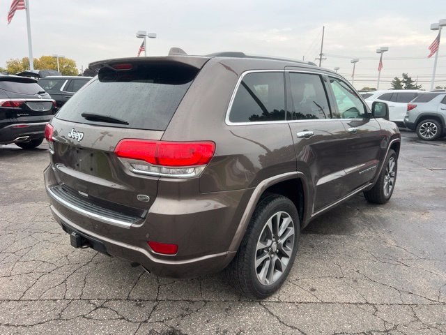 2018 Jeep Grand Cherokee Overland