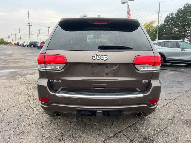 2018 Jeep Grand Cherokee Overland