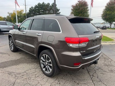 2018 Jeep Grand Cherokee Overland