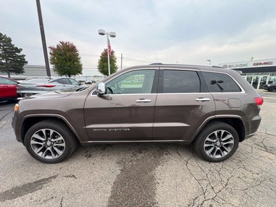 2018 Jeep Grand Cherokee Overland
