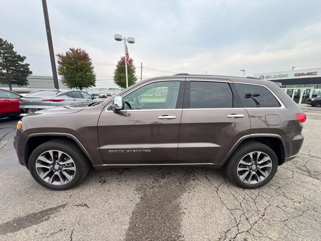 2018 Jeep Grand Cherokee Overland