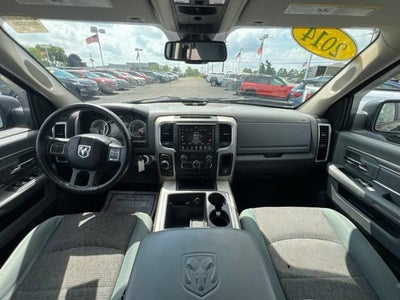 2014 RAM 1500 Outdoorsman