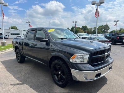 2014 RAM 1500 Outdoorsman