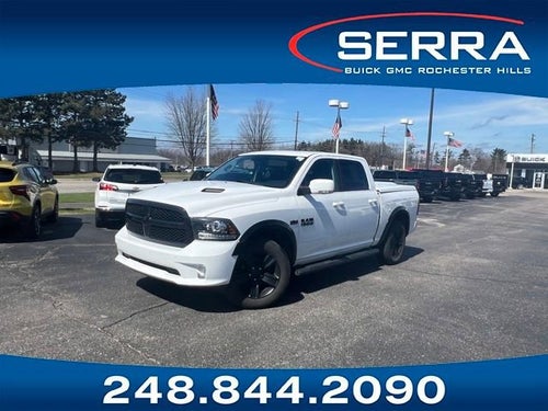 2018 RAM 1500 Night