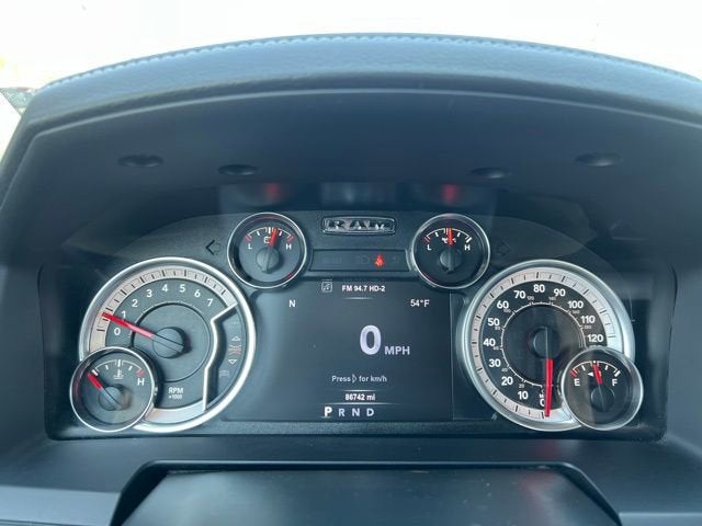 2018 RAM 1500 Night