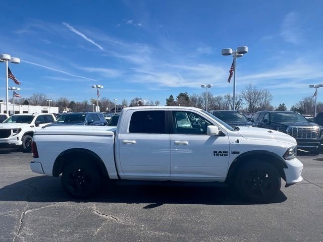 2018 RAM 1500 Night