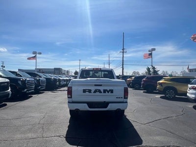 2018 RAM 1500 Night