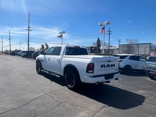 2018 RAM 1500 Night