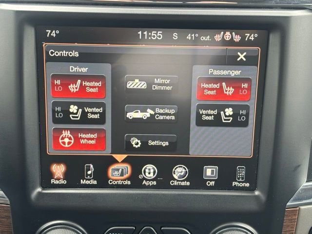 2016 RAM 1500 Laramie