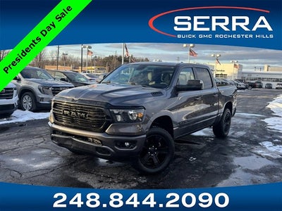 2021 RAM 1500 Big Horn