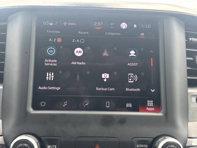 2022 RAM 1500 Big Horn