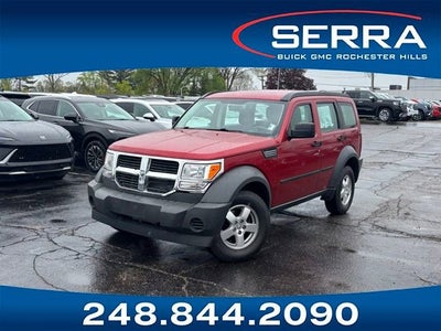 2008 Dodge Nitro SXT