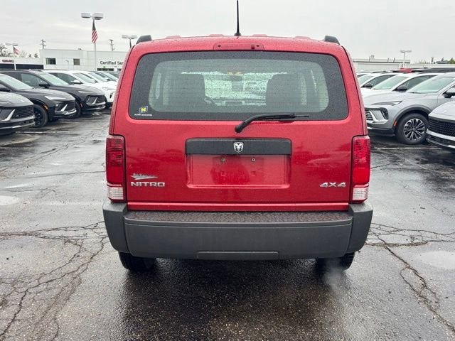 2008 Dodge Nitro SXT