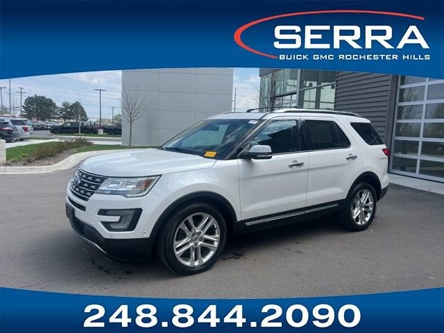 2017 Ford Explorer Limited FWD's photo