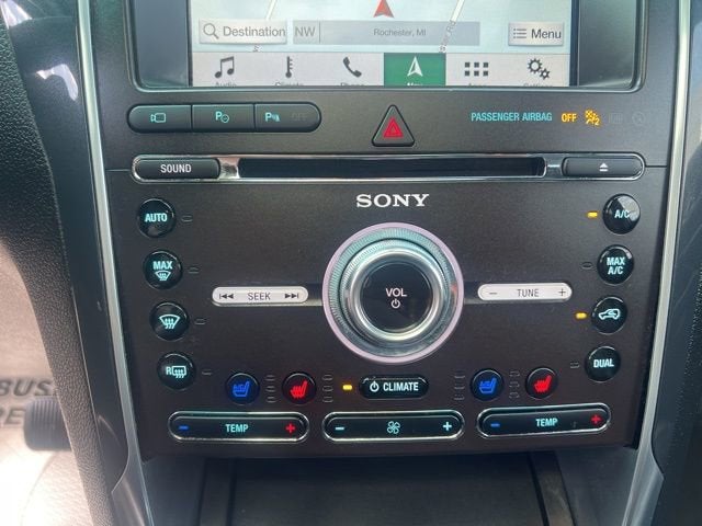 2017 Ford Explorer Limited