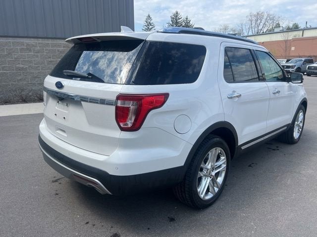 2017 Ford Explorer Limited