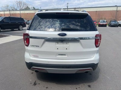 2017 Ford Explorer Limited