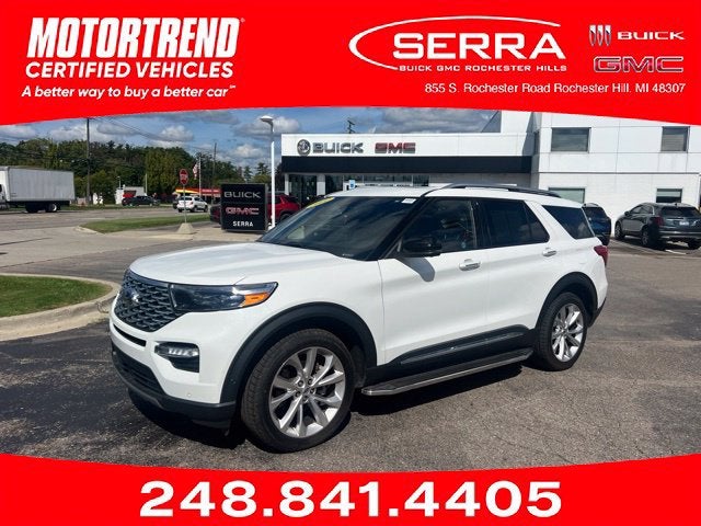 2022 Ford Explorer Platinum