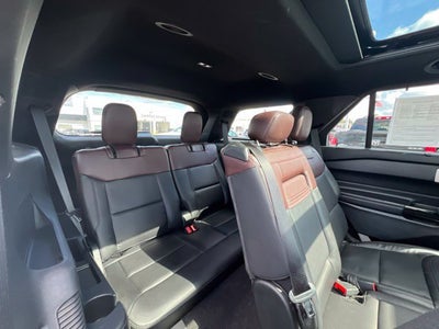 2022 Ford Explorer Platinum