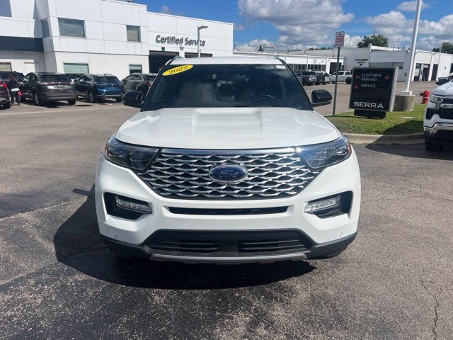 2022 Ford Explorer Platinum