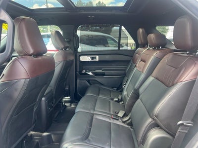 2022 Ford Explorer Platinum