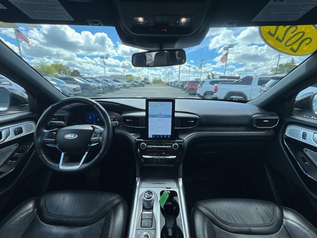 2022 Ford Explorer Platinum