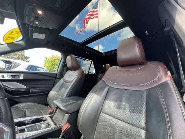 2022 Ford Explorer Platinum