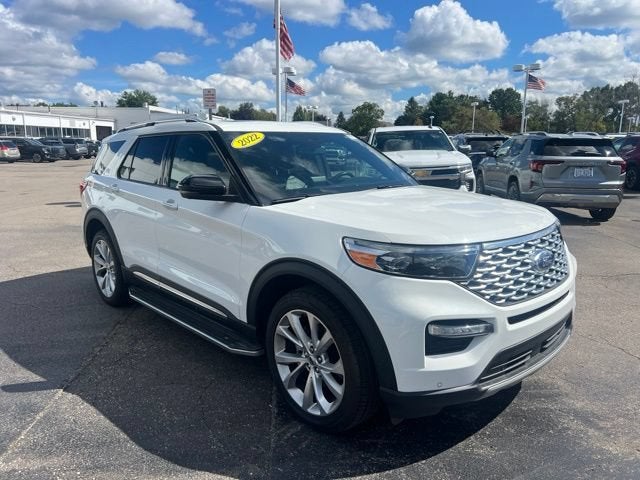 2022 Ford Explorer Platinum